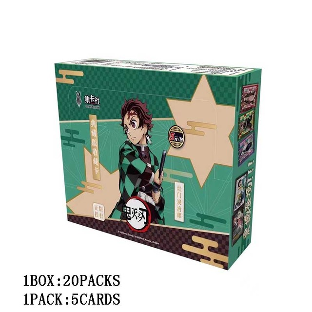 Booster - Cardfun Demon Slayer Booster Box All Set GRAND ANIME CARD Booster - Cardfun Demon Slayer Booster Box All Set GRAND ANIME CARD