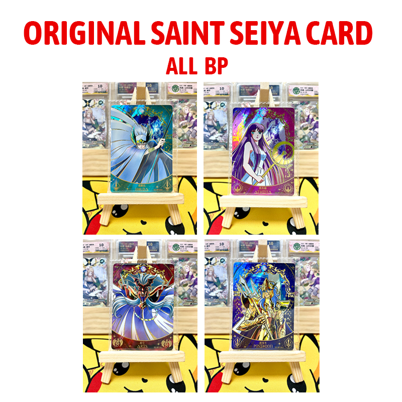 BP - Kayou Saint Seiya Card BP Serial Set – GRAND ANIME CARD