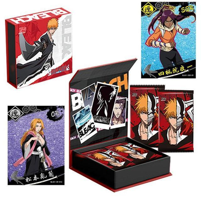Booster - KABaGe Bleach Booster Box – GRAND ANIME CARD
