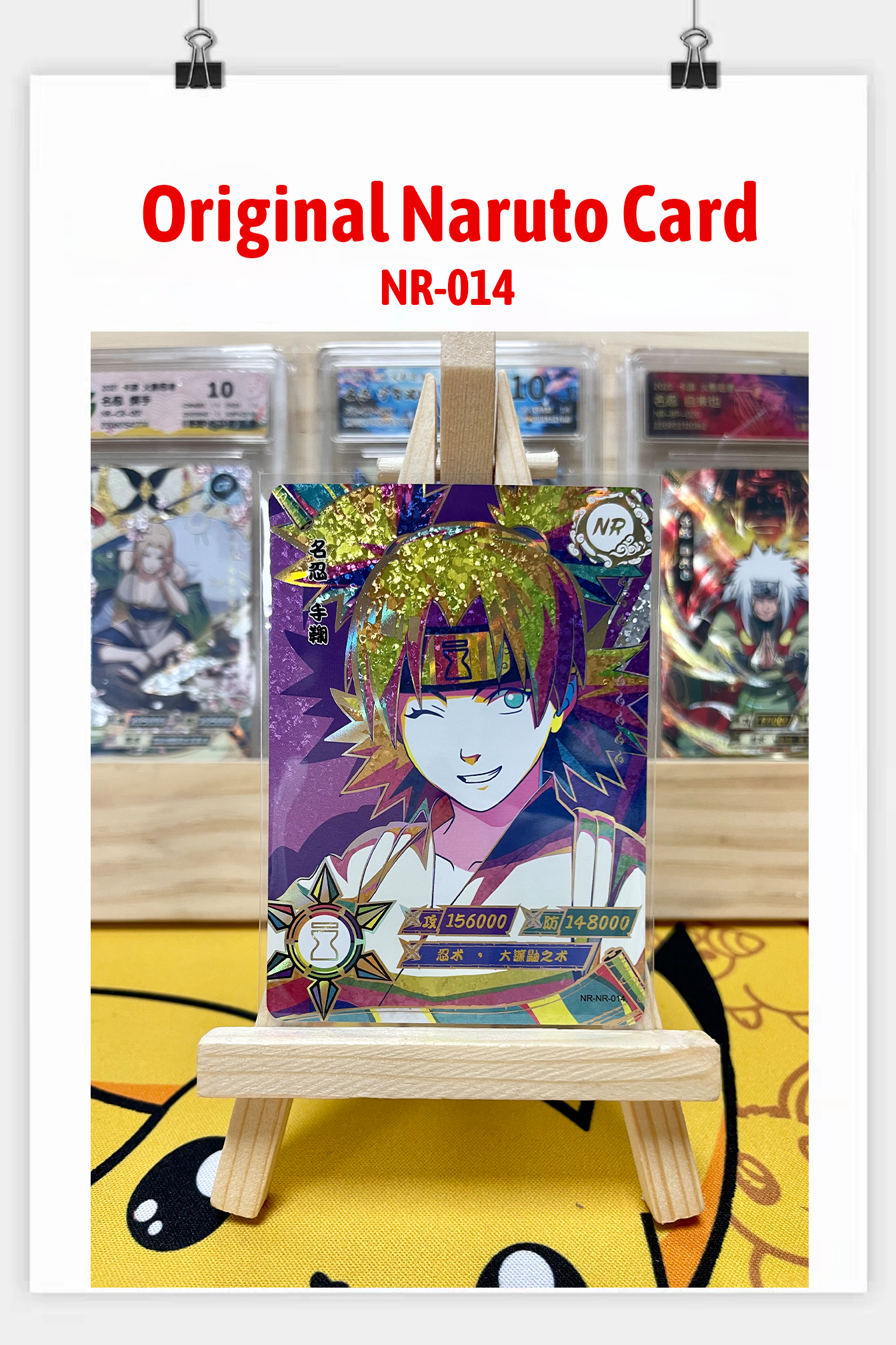 KAyou-Cards da Série Completa Naruto SE Genuíno, Haruno Raro