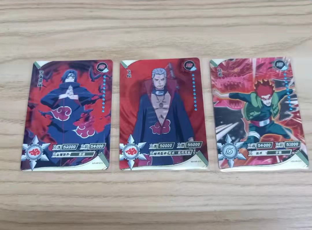 NRSS-HR - Kayou Naruto Card ALL NRSS-HR-001-020 3D Full Series