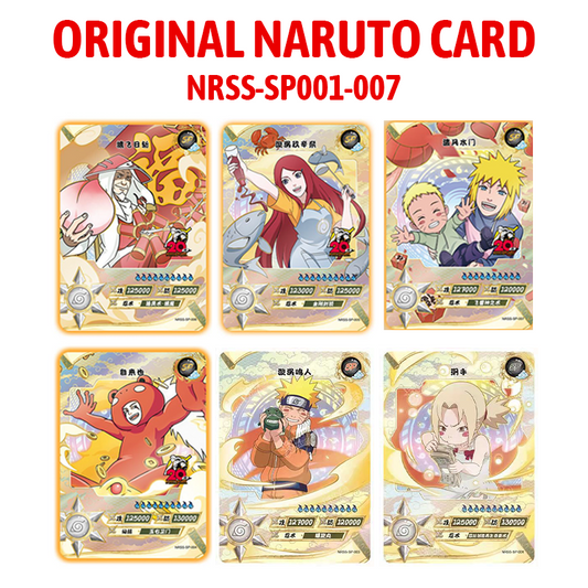 NRSS-SP - Kayou Naruto Card Non-Grade All NRSS-SP SP001-SP007