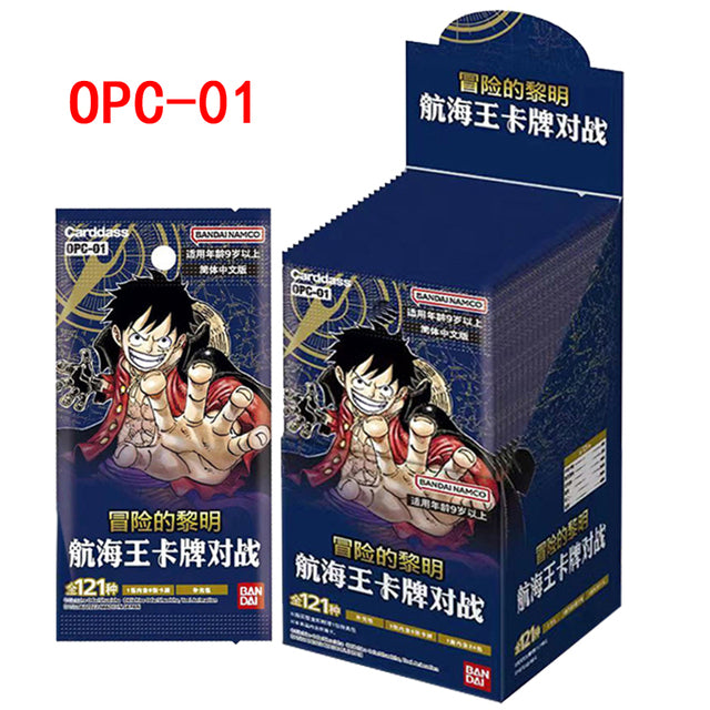 bandai one piece booster box BANDAI