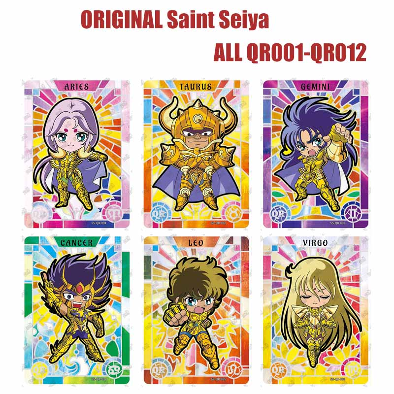 QR - Kayou Saint Seiya Card QR001-QR012&Heterochrosis QR013-024 Serial Set