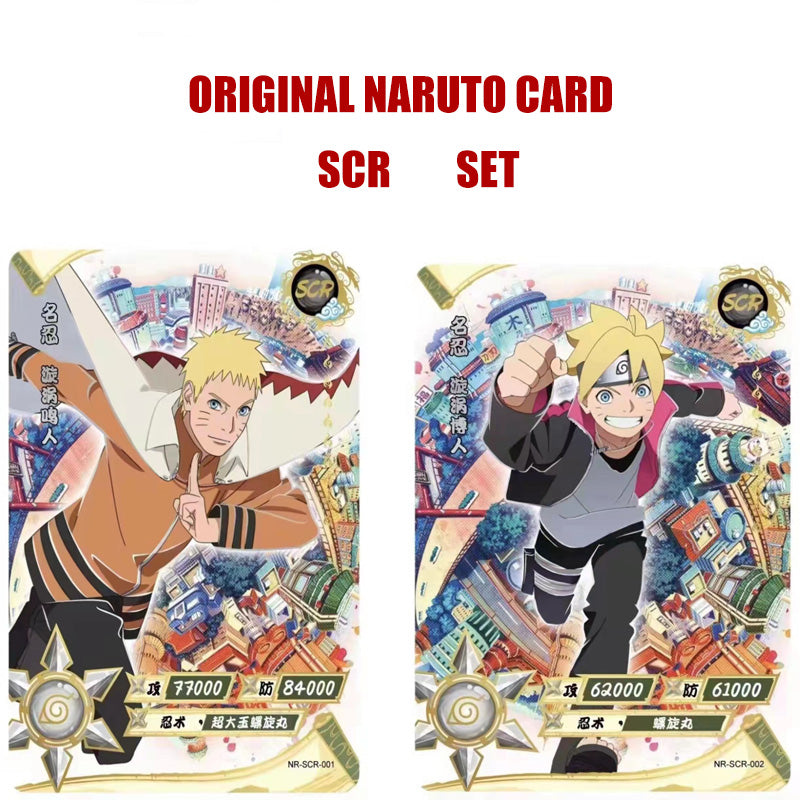 SCR - Naruto Card Rare SCR Serial – GRAND ANIME CARD