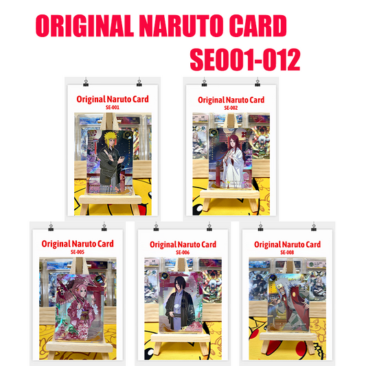 SE - Kayou Naruto Card Graded10 / 9.5 / Non-Grade SE SE001-SE012