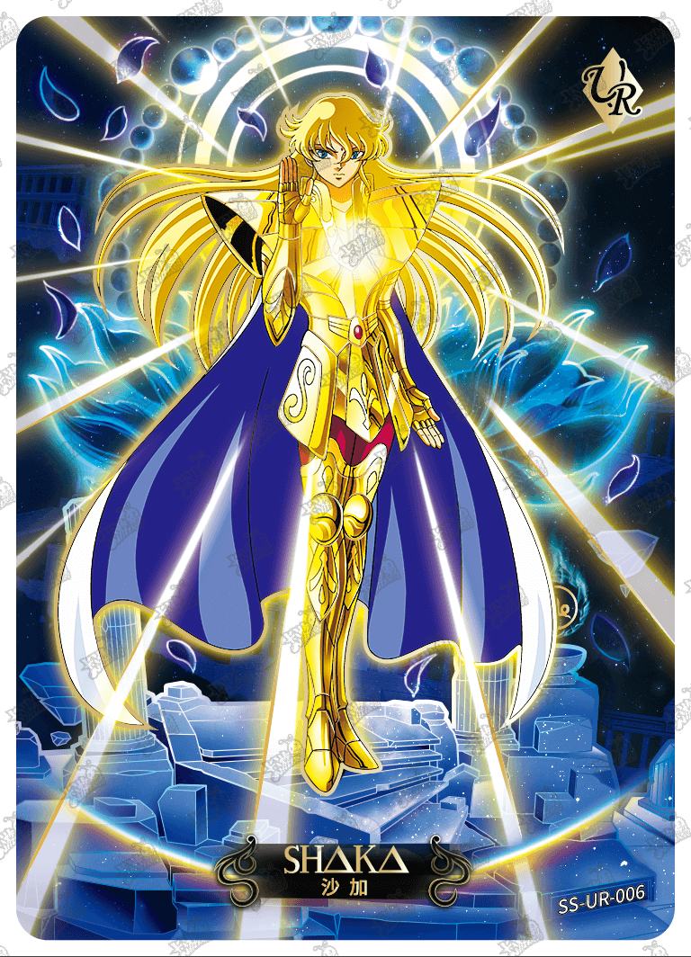 UR - Kayou Saint Seiya Card UR001-UR070 Serial Set Include Limited Edi ...