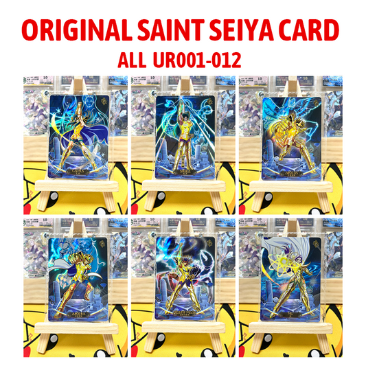 UR - Kayou Saint Seiya Card UR001-UR012 Serial Set