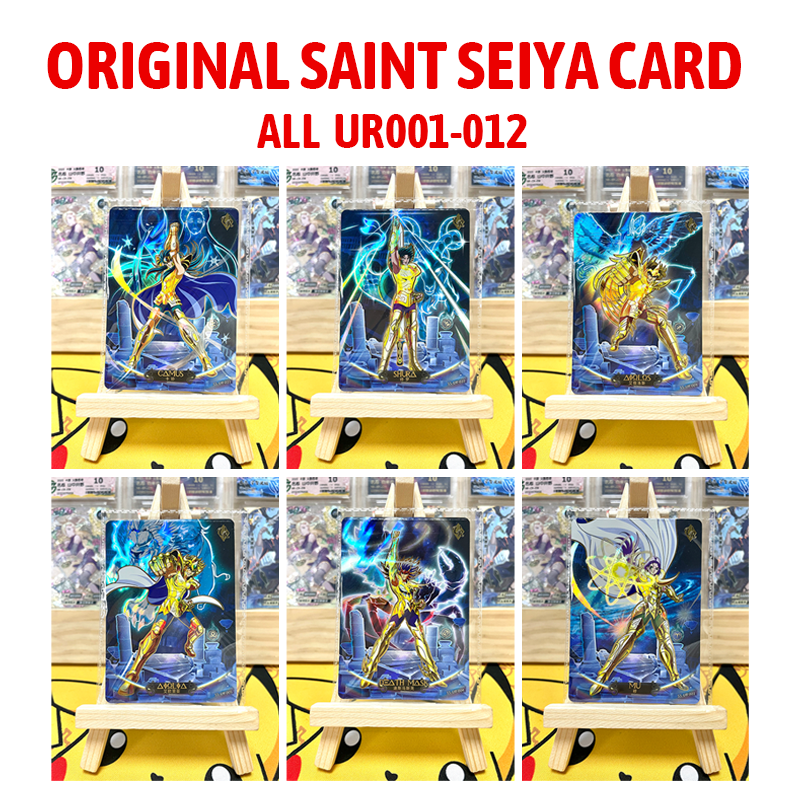 UR - Kayou Saint Seiya Card UR001-UR070 Serial Set Include Limited Edi ...