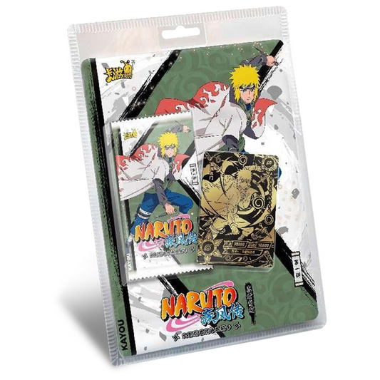 Kayou Naruto Card Blister All Serial