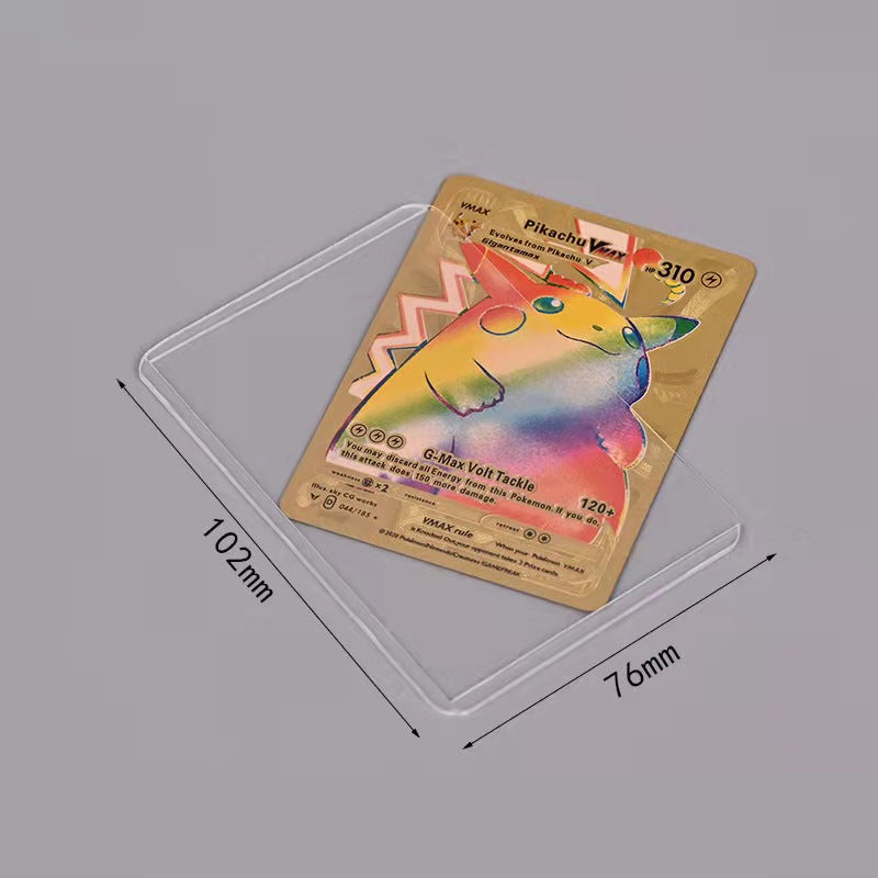 Kayou-Naruto Card Film Protective Sleeve Film Bag Brick Star Diamond GRAND ANIME CARD Kayou-Naruto Card Film Protective Sleeve Film Bag Brick Star Diamond GRAND ANIME CARD