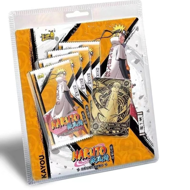 Kayou Naruto Card Blister All Serial