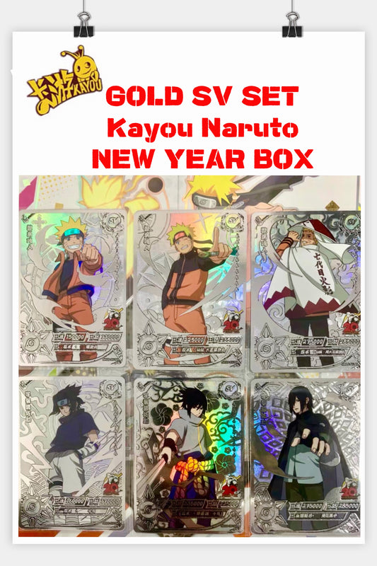 SV Silver - Kayou Naruto Card Silver SV Set